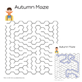 Autumn Maze