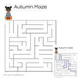 Autumn Maze