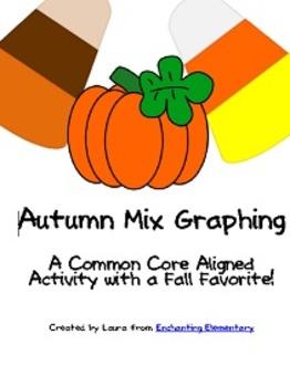 Preview of Autumn Mix Graphing