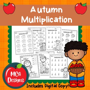 Preview of Autumn Multiplication