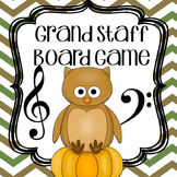 Fall Music Game: Grand Staff