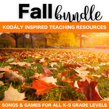 Preview of Autumn Music: Songs & Games for Fall and Beyond