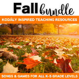 Autumn Music: Songs & Games for Fall and Beyond {A Growing
