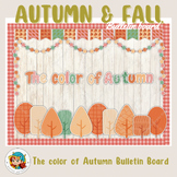 Autumn November Fall Bulletin Board, Thanks giving Door De