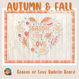 Autumn November Fall Bulletin Board, Thanksgiving Door Dec