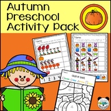 Fall and Autumn Preschool Activities