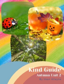 Preview of Autumn October Unit 2 - Digital Curriculum (Bugs, Colors, Rainforest, Halloween)