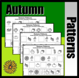 Autumn Patterns (Cut & Paste)