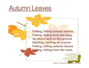 Preview of Autumn Poem