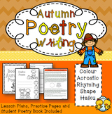 Autumn Poetry Writing Unit