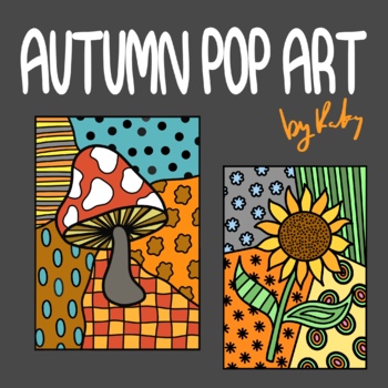 Preview of Autumn Pop Art