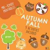 Autumn Preschool Pack