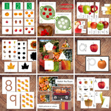 Autumn Preschool & Toddler Resource Bundle