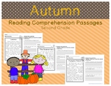 Autumn Reading Comprehension Passages Second Grade