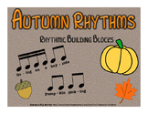 Autumn / Fall Rhythms: Composition & Drum Circle Activity 