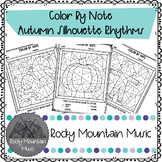 Autumn Rhythms Color by Note