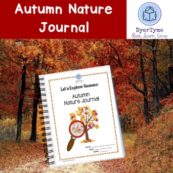 Preview of Autumn Season Journal