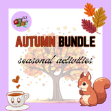 Autumn Seasonal Bundle of Activities