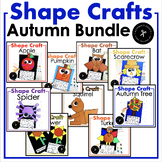 Autumn Shape Crafts Bundle