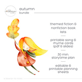Autumn | Storytime Planning Bundle