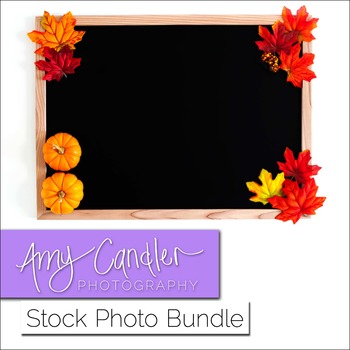 Preview of Autumn Styled Blackboard Photos
