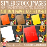 Autumn Theme Styled Stock Photos - Products for TpT Sellers