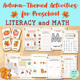 Autumn-Themed Activities for Preschool – Literacy and Math