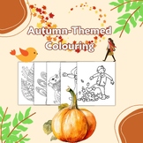 Autumn-Themed Colouring
