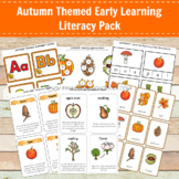 Montessori Inspired Autumn Themed Early Learning Literacy Pack