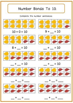 autumn themed maths activities for year 1 uk by wolfies resources