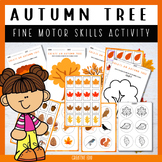 Autumn Tree Fine Motor Skills Activity