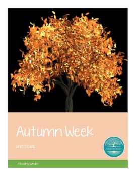 Preview of Autumn Unit Study Worksheets w/ Activity