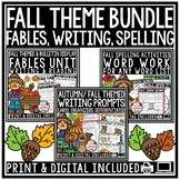 Autumn Word Work Activities Fall Writing Prompts November 