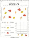 FREE Autumn Worksheet Pack for Kindergarten & 1st Grade (5 Pages)