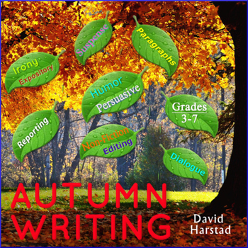 Preview of Autumn/Fall Writing Prompts: 33 Printable Worksheets (Gr. 3-7)