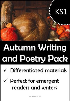 Preview of Autumn Writing and Poetry Pack