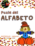 Autumn alphabet (Spanish)