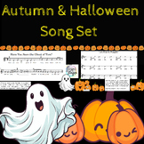 Autumn and Halloween Songs for the Elementary Music Classroom