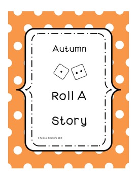 Preview of Autumn and Thanksgiving Roll a Story