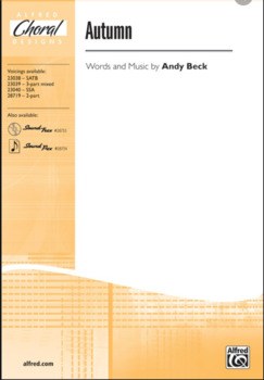 Preview of Autumn, arr by Andy Beck - Piano Accompaniment Recording for Choir