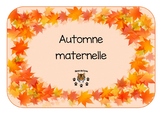 Autumn for kindergarden - automne pour la maternelle