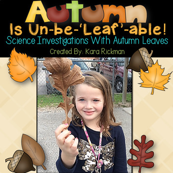 Preview of Autumn is Un-be-LEAF-able: An Investigation with Fall Leaves