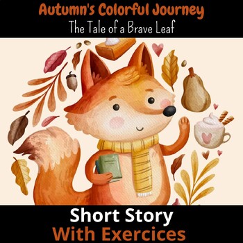 Preview of Autumn's Colorful Journey || Story and Exercises