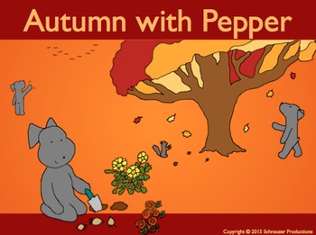 Preview of Autumn with Pepper in English