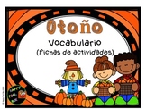 Autumn worksheets (Spanish)