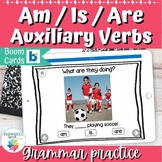 Auxiliary Verbs Am Is Are Boom Cards™ Speech Therapy Gramm
