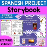 Spanish Preterite vs Imperfect Storybook Project | Pretéri