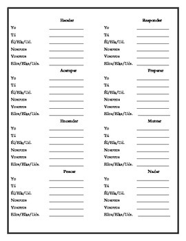 Avancemos 3 - Unit 1 Lesson 1 Exam/Review Worksheet by Save Me Spanish