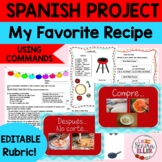 Spanish Cooking Project | Spanish Commands Project | My Fa