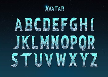avatar the last airbender font